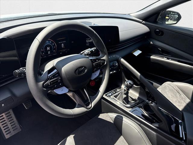 new 2025 Hyundai ELANTRA N car, priced at $36,280