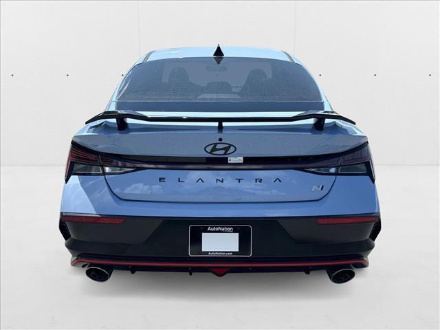 new 2025 Hyundai ELANTRA N car, priced at $36,280