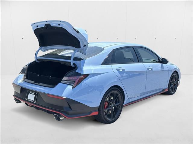 new 2025 Hyundai ELANTRA N car, priced at $36,280