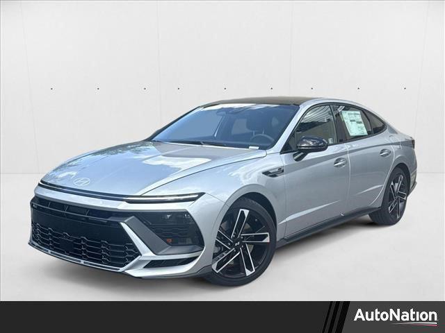 new 2025 Hyundai Sonata car, priced at $34,498