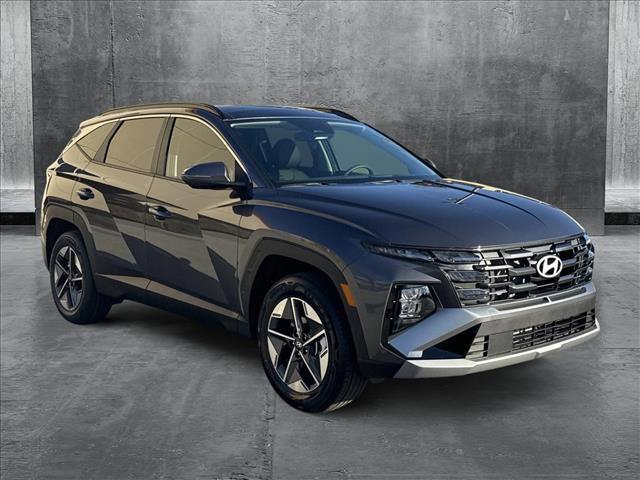 new 2025 Hyundai TUCSON Hybrid car, priced at $37,739