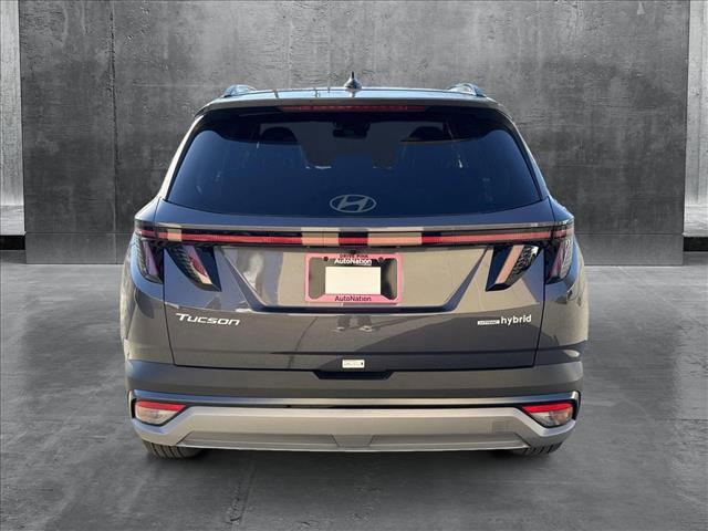 new 2025 Hyundai TUCSON Hybrid car, priced at $37,739