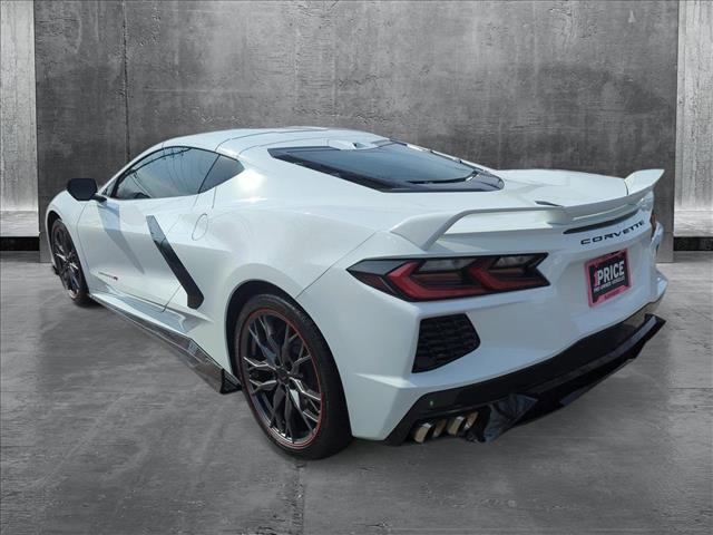 used 2024 Chevrolet Corvette car, priced at $67,898