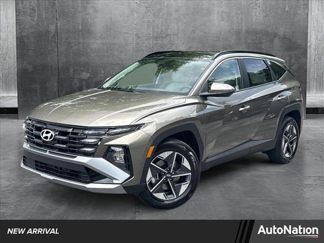 new 2025 Hyundai TUCSON Hybrid car, priced at $37,766