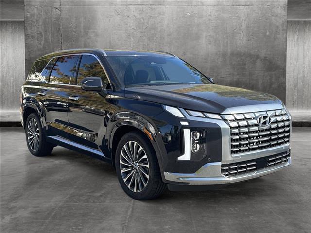 new 2025 Hyundai Palisade car, priced at $51,083