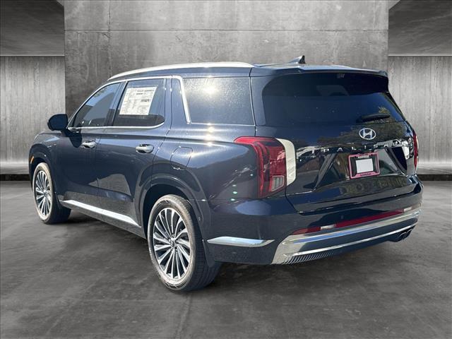 new 2025 Hyundai Palisade car, priced at $51,083