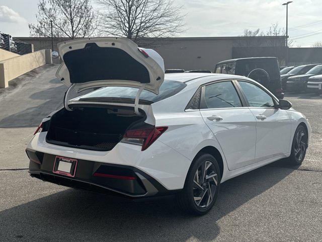 new 2025 Hyundai Elantra car, priced at $26,019