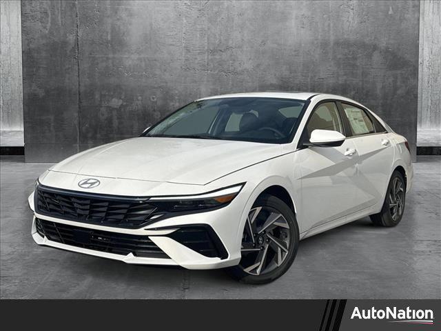 new 2025 Hyundai Elantra car, priced at $26,019
