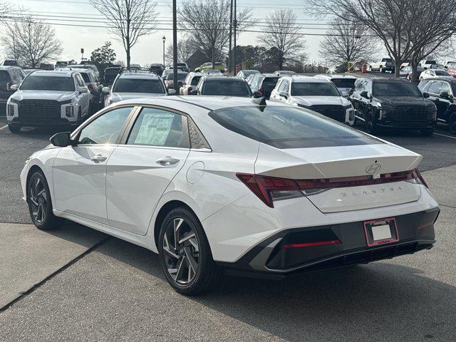 new 2025 Hyundai Elantra car, priced at $26,019