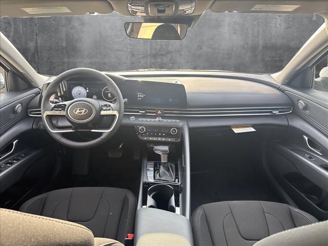 new 2025 Hyundai Elantra car, priced at $26,019