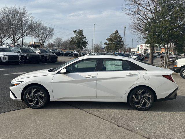 new 2025 Hyundai Elantra car, priced at $26,019