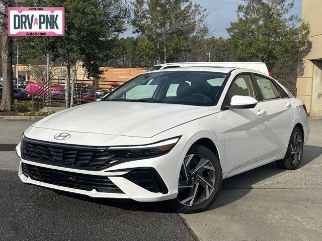 new 2025 Hyundai Elantra car, priced at $26,019