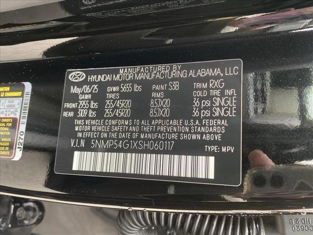 new 2025 Hyundai SANTA FE HEV car, priced at $50,250