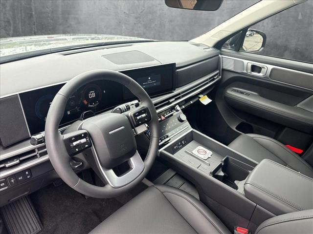 new 2025 Hyundai Santa Fe car, priced at $40,994