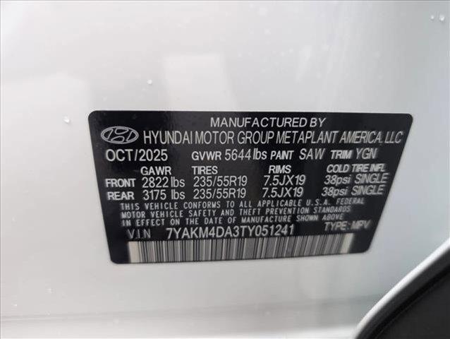 new 2026 Hyundai IONIQ 5 car, priced at $39,755