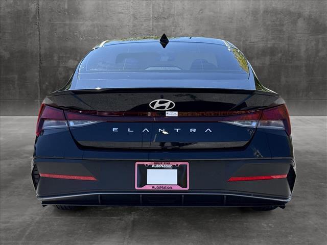 new 2025 Hyundai Elantra car, priced at $24,079