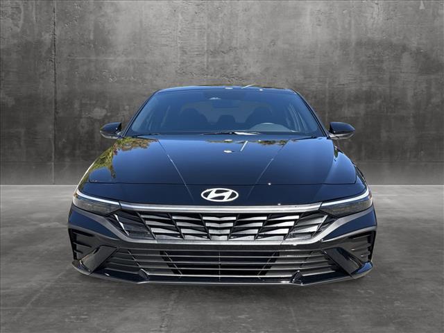 new 2025 Hyundai Elantra car, priced at $24,079