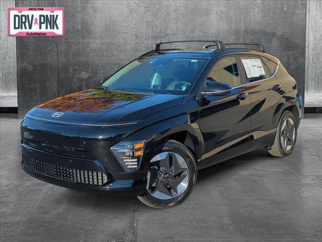 new 2025 Hyundai Kona EV car, priced at $43,175