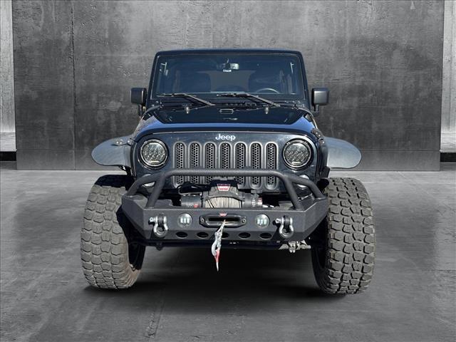 used 2015 Jeep Wrangler Unlimited car, priced at $21,997