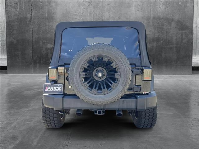 used 2015 Jeep Wrangler Unlimited car, priced at $21,997