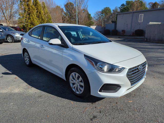 used 2022 Hyundai Accent car, priced at $17,888