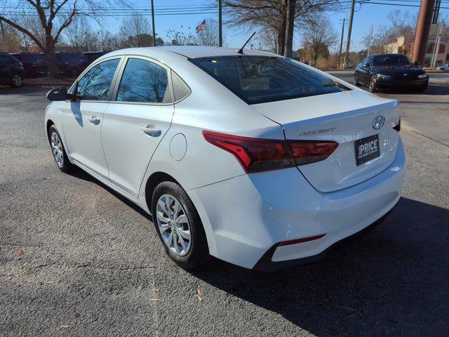 used 2022 Hyundai Accent car, priced at $17,888