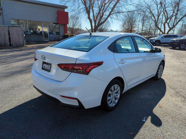 used 2022 Hyundai Accent car, priced at $17,888