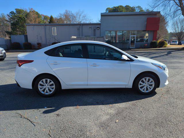 used 2022 Hyundai Accent car, priced at $17,888