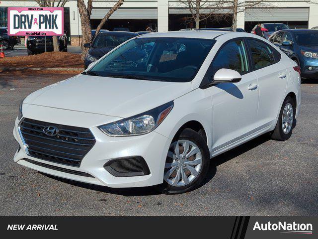 used 2022 Hyundai Accent car, priced at $17,888