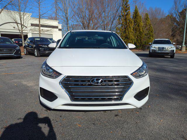 used 2022 Hyundai Accent car, priced at $17,888