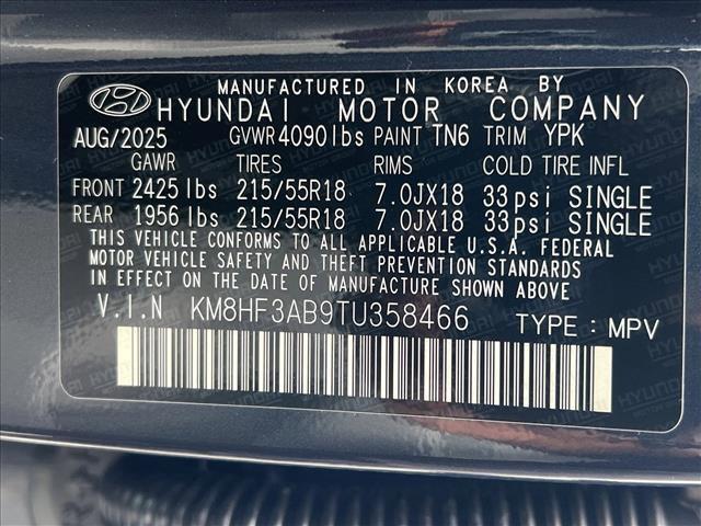 new 2026 Hyundai Kona car, priced at $28,099