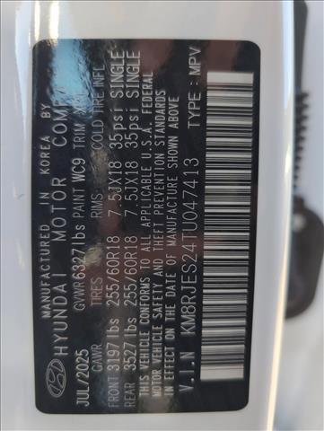 new 2026 Hyundai Palisade car, priced at $50,394