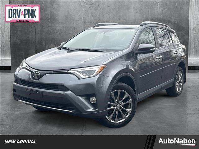 used 2018 Toyota RAV4 car, priced at $22,998