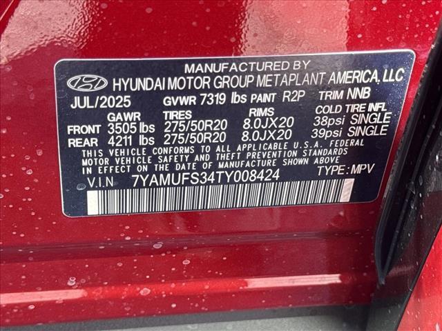 new 2026 Hyundai IONIQ 9 car, priced at $69,227