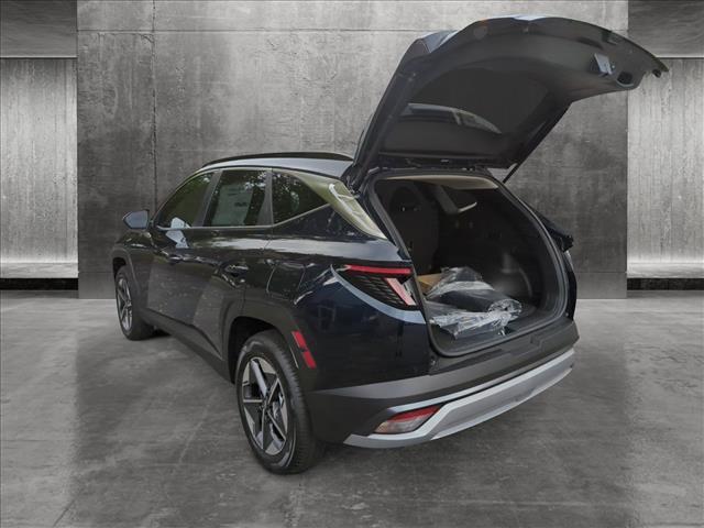 new 2025 Hyundai Tucson Hybrid car, priced at $38,320