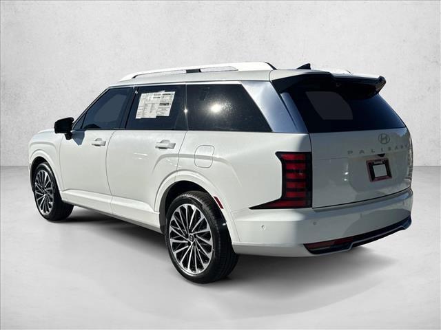 new 2026 Hyundai Palisade car, priced at $58,640