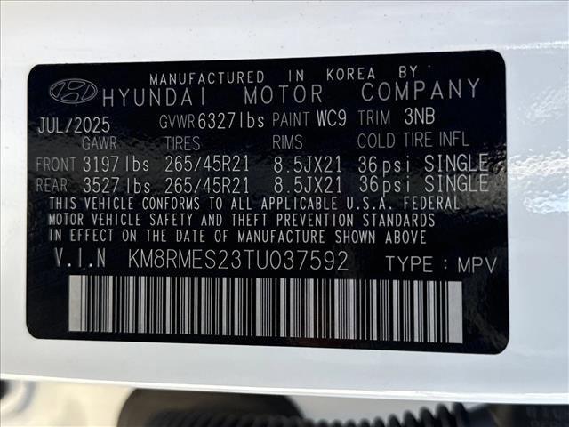 new 2026 Hyundai Palisade car, priced at $58,640