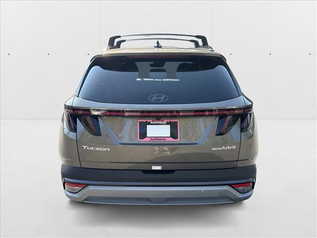 new 2025 Hyundai TUCSON Hybrid car, priced at $36,398