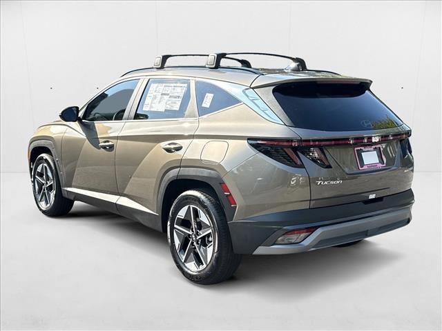 new 2025 Hyundai TUCSON Hybrid car, priced at $36,398