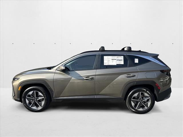 new 2025 Hyundai TUCSON Hybrid car, priced at $36,398
