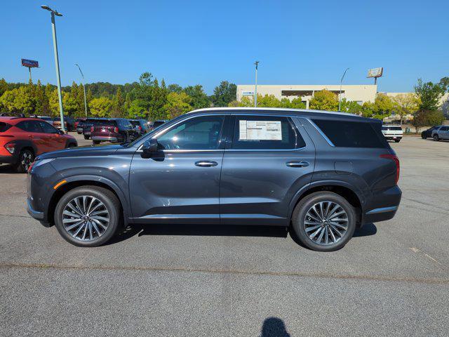 new 2025 Hyundai Palisade car, priced at $51,615