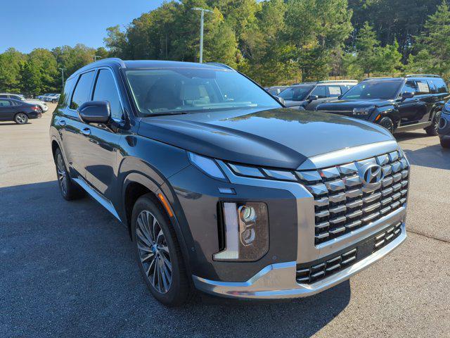 new 2025 Hyundai Palisade car, priced at $51,615