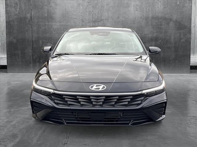 new 2025 Hyundai Elantra car, priced at $30,999