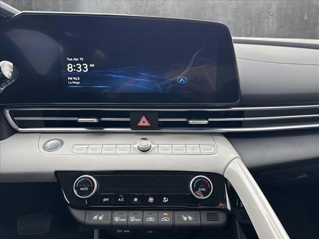 new 2025 Hyundai Elantra car, priced at $30,999
