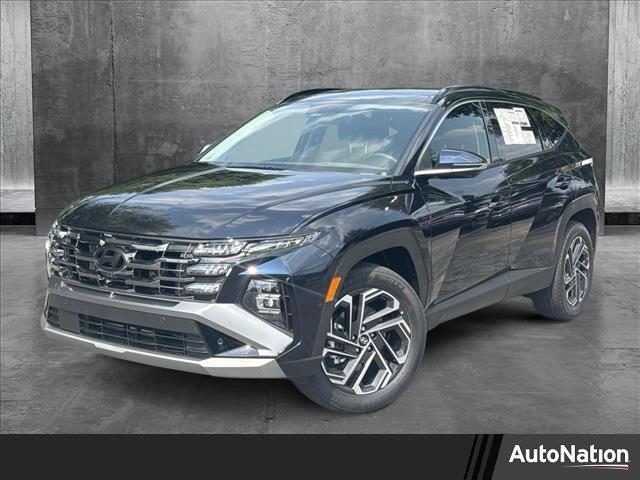 new 2025 Hyundai TUCSON Hybrid car, priced at $42,495