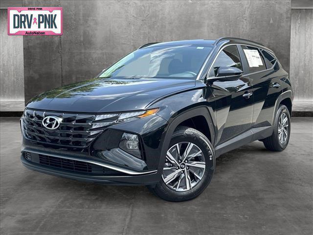 new 2024 Hyundai Tucson Hybrid car, priced at $30,999