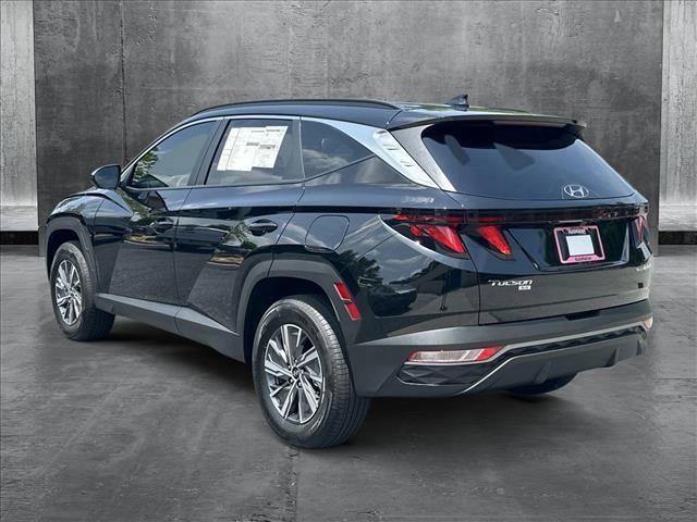 used 2024 Hyundai TUCSON Hybrid car, priced at $29,888