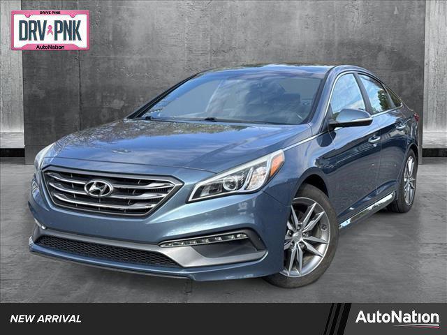 used 2015 Hyundai Sonata car, priced at $15,998