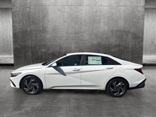 new 2025 Hyundai Elantra car, priced at $27,730