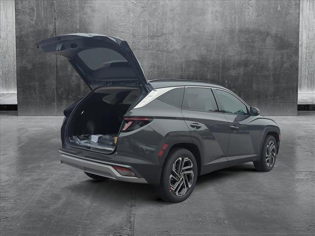 new 2025 Hyundai Tucson car, priced at $39,279